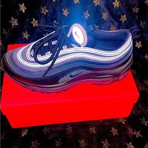 Nike sneakers 97” Air Max Black/ Blue/ Silver